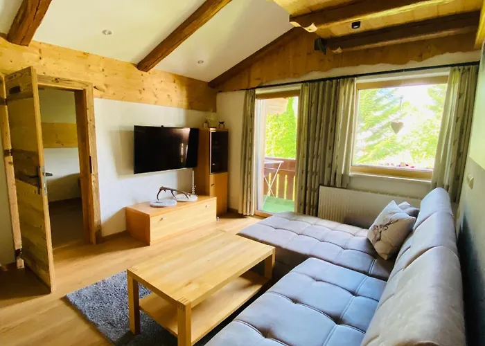 Alpenruhe Apartmán Bach (Tyrol)